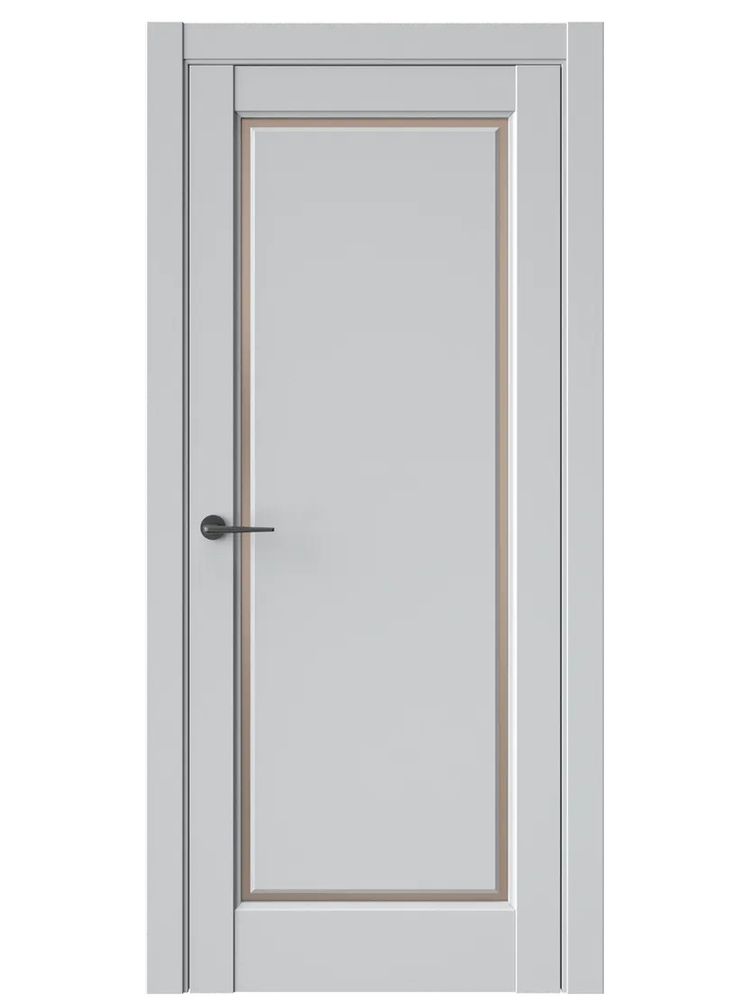 Двери WestStyle  LVT 1 Агатовое Сияние/ Бронза Сатинат ДО