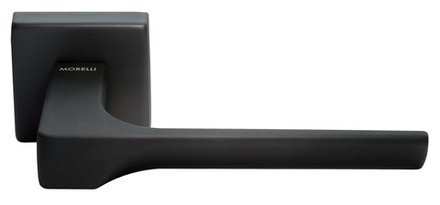Дверные ручки MORELLI LUXURY FIORD BLACK Цвет - Матовая черная бронза
