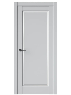 Двери WestStyle  LVT 1 Агатовое Сияние/ Белое Сатинат ДО