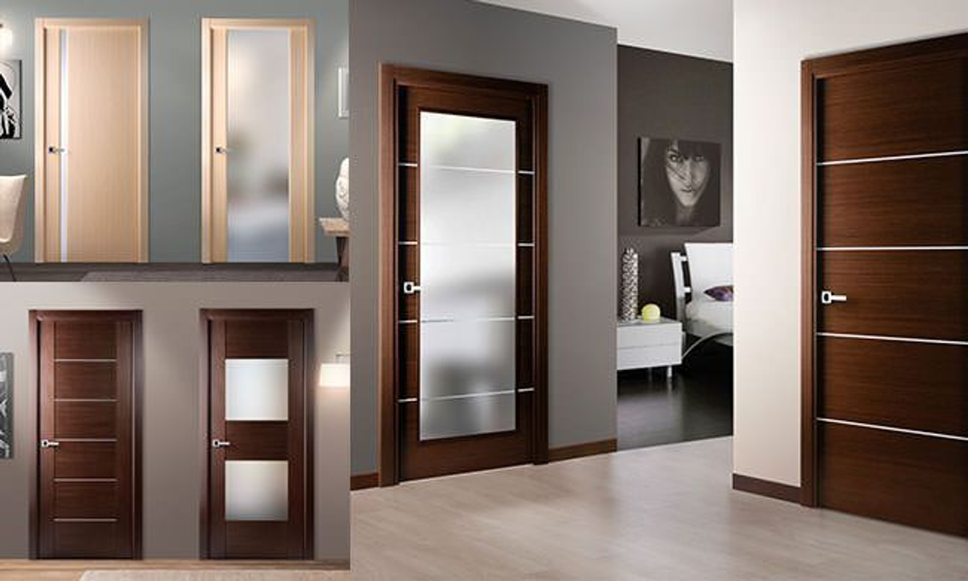 Виды и особенности межкомнатных дверей 3