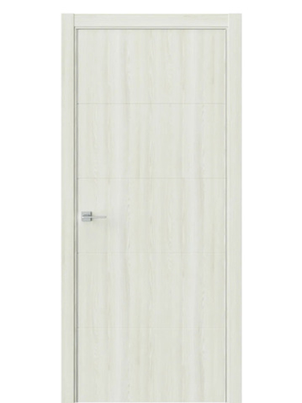Двери WestStyle  "IN 10" Клен Крем /алюм.кромка  ДГ