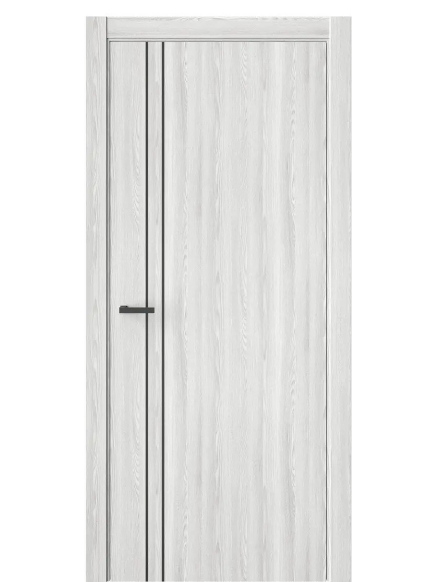 Двери WestStyle  MODERNO 40 Клен Айс /молдинг  ДГ