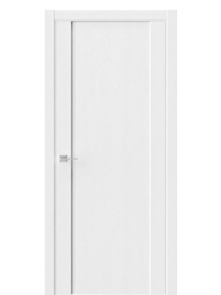 Двери WestStyle F30 Дуб винта /Белое Lacobel  ДО