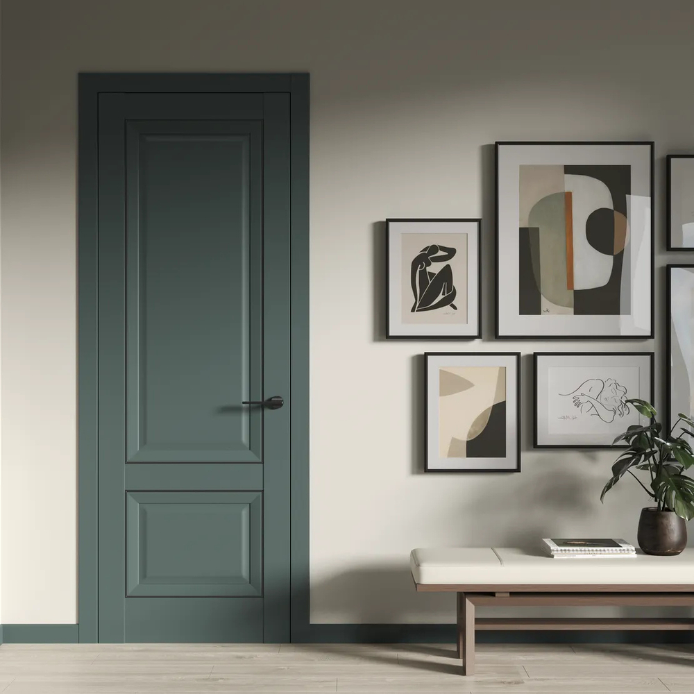 Двери WestStyle  PL3F Нефритовый Сад