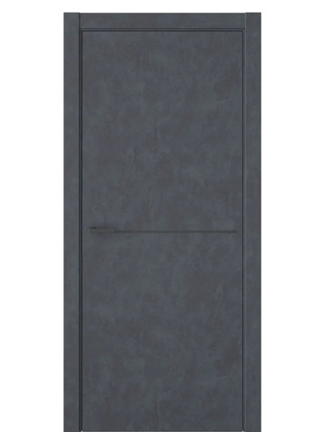 Двери WestStyle  MODERNO 39 Бетон Маренго /молдинг  ДГ