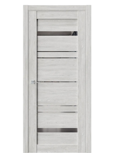 Двери WestStyle  "CZ 5 Дуб оксфорд/зеркало графит ДО