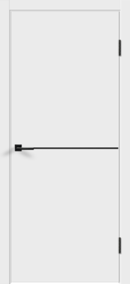 Межкомнатные двери VELLDORIS FLAT Н1 Белый