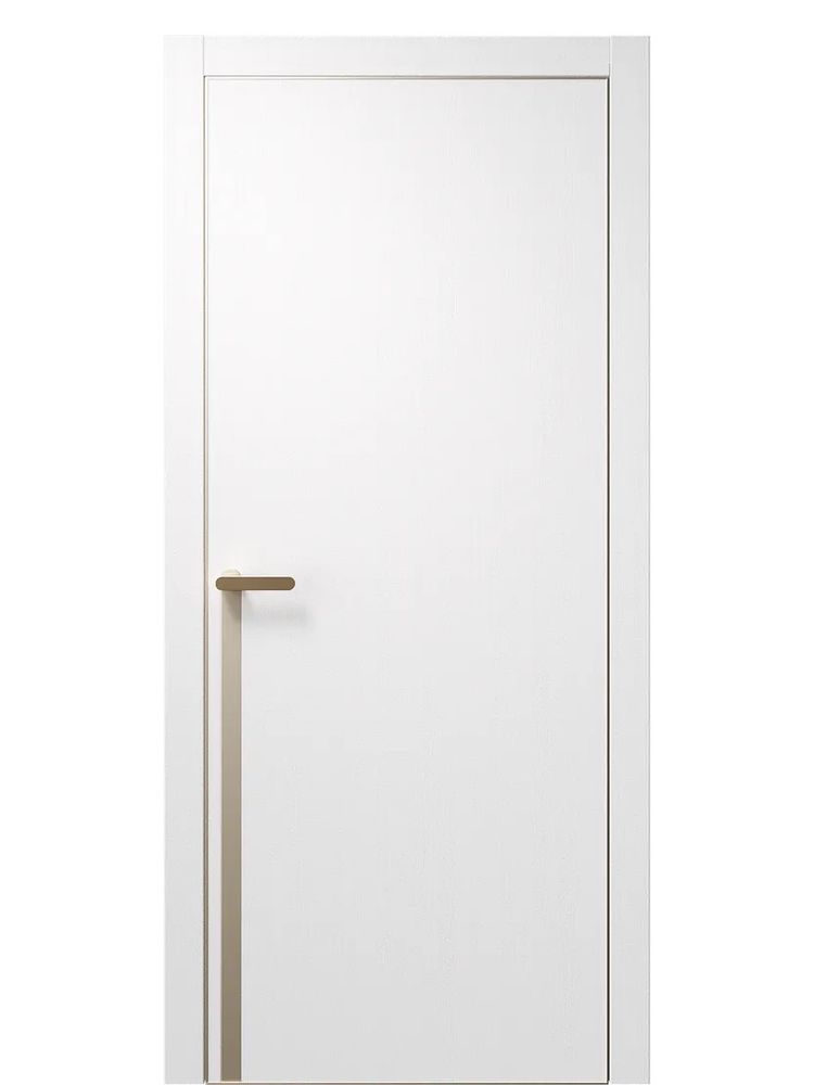 Двери WestStyle "IN М1.3" Белое Дерево /молдинг /алюм.кромка ДГ Двери WestStyle "IN М1.3" Белое Дерево /молдинг /алюм.кромка ДГ