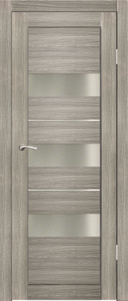 Межкомнатные двери SYNERGY "Дельта" Ель (Сатинат матовое)