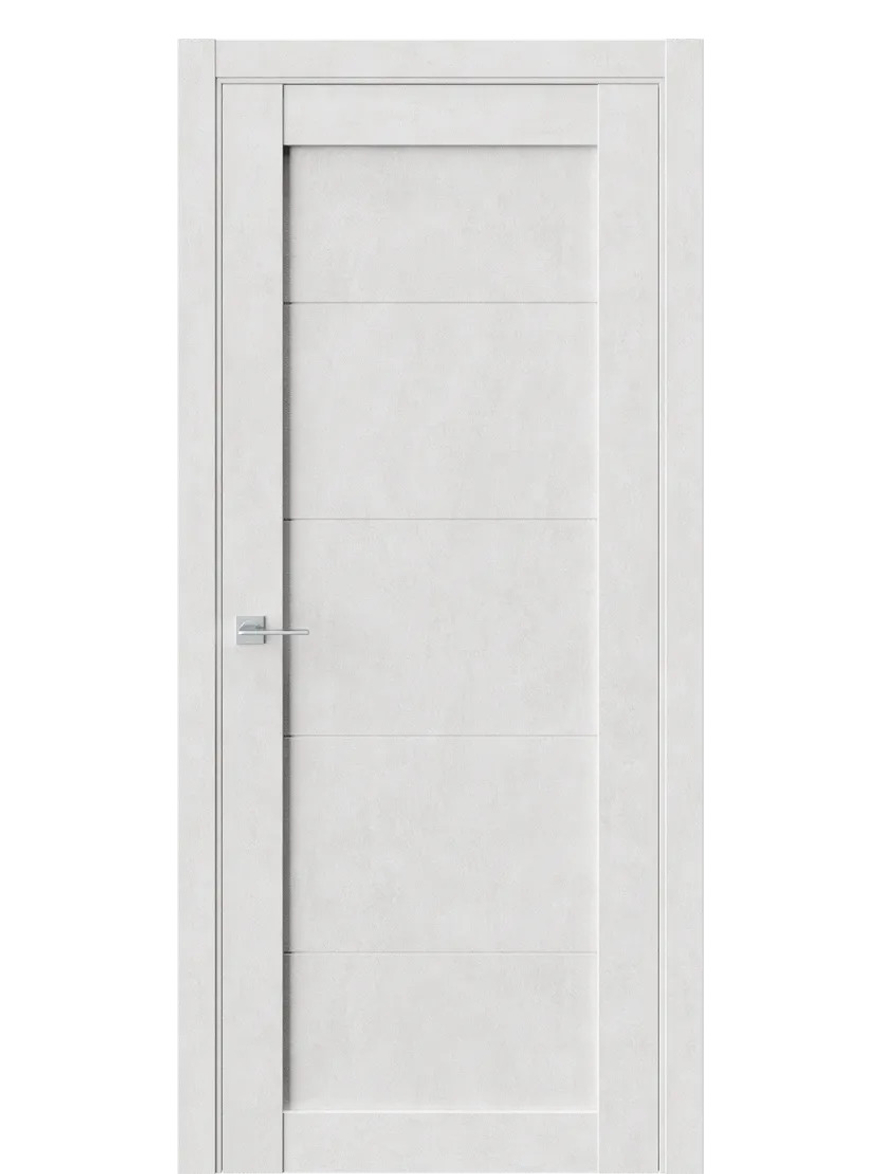 Двери WestStyle  NR1  Prime 2  Бетон Лайт ДГ