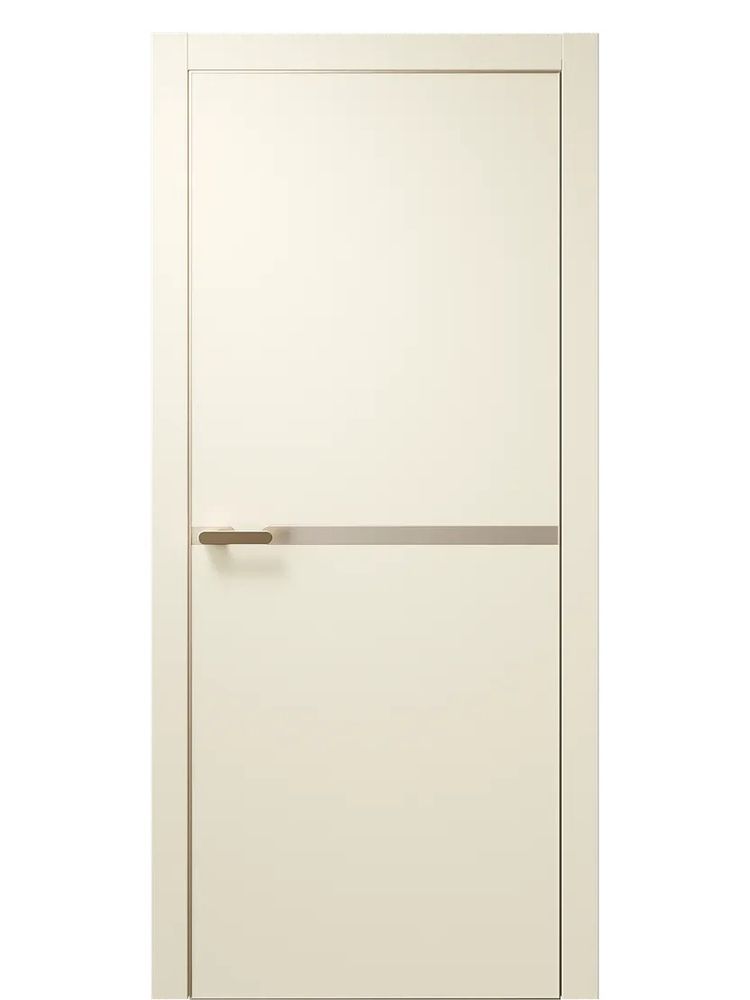 Двери WestStyle "IN М1" Лазурный Песок /молдинг /алюм.кромка ДГ Двери WestStyle "IN М1" Лазурный Песок /молдинг /алюм.кромка ДГ