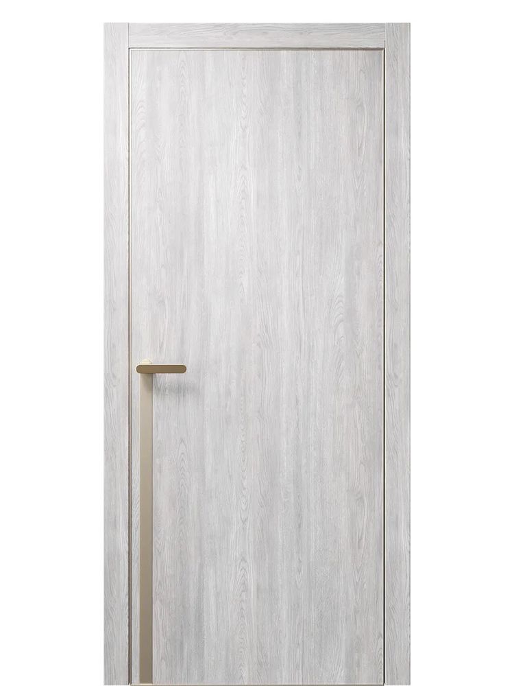 Двери WestStyle  &quot;IN М1.3&quot; Макиато /молдинг /алюм.кромка  ДГ