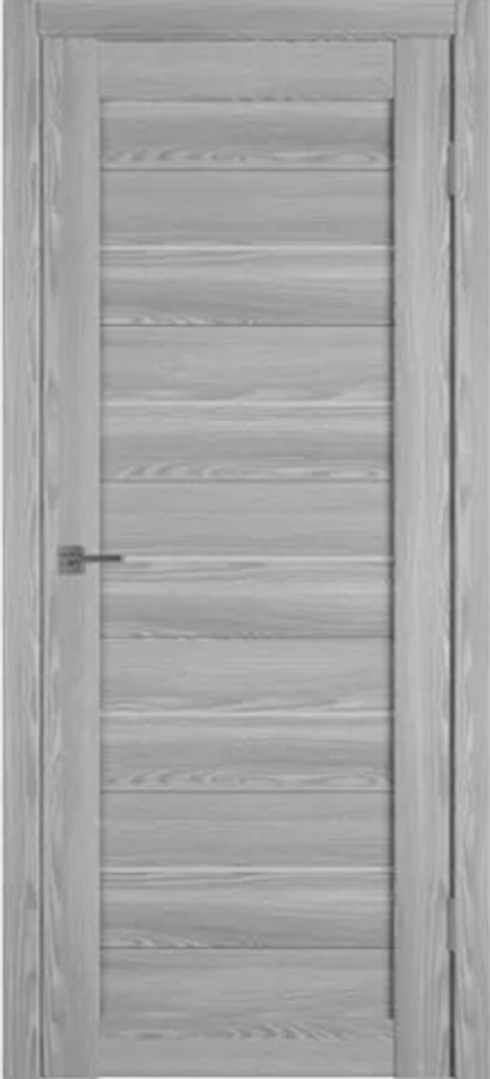 Межкомнатные двери ВФД GL Atum Х 5 Smoke / White Cloud (ДО)