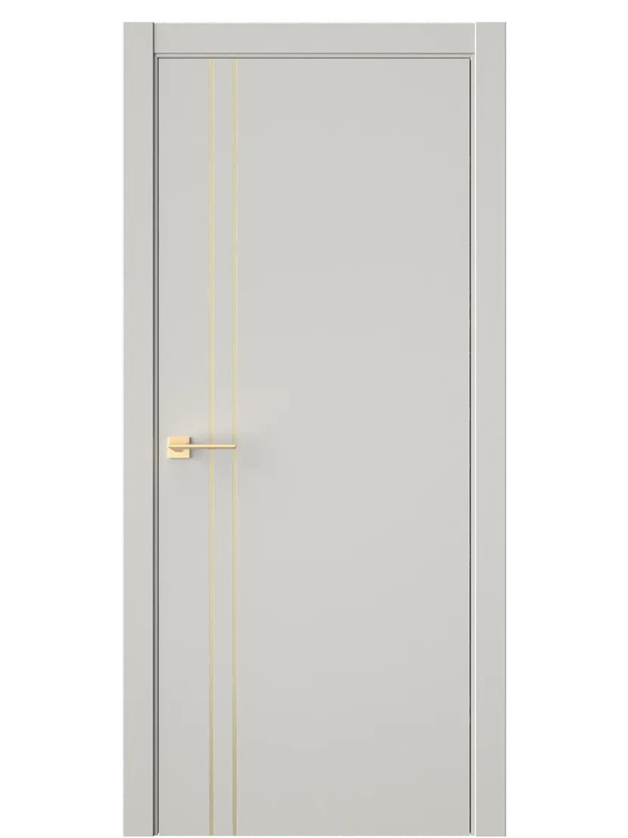 Двери WestStyle  MODERNO 40 Песчаный Рай /молдинг  ДГ