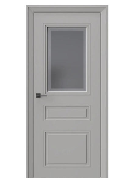 Двери WestStyle Eliss 8 Макиато /графит сатинат  ДО