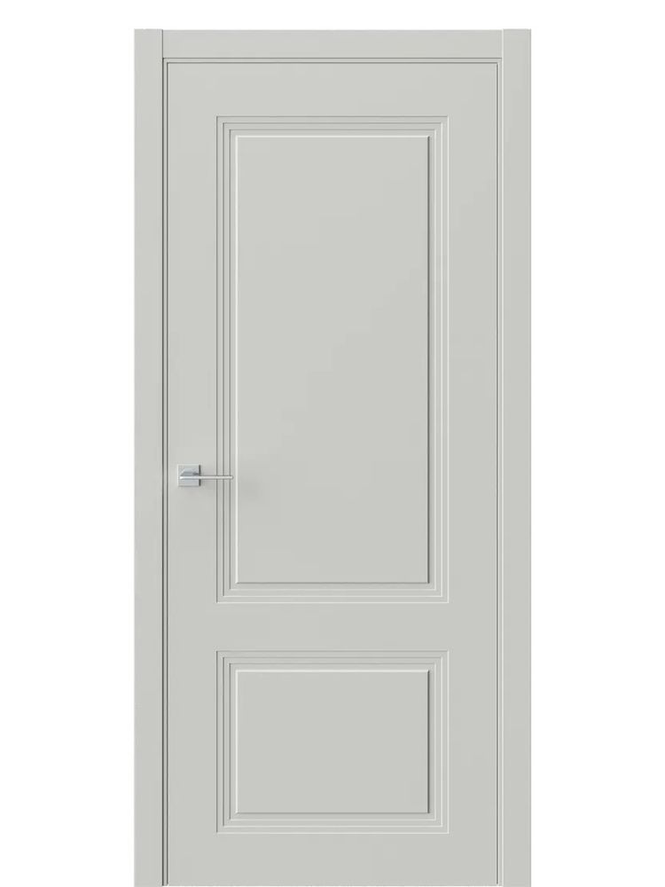 Двери WestStyle  Monte 3 RAL 7038 Серый ДГ