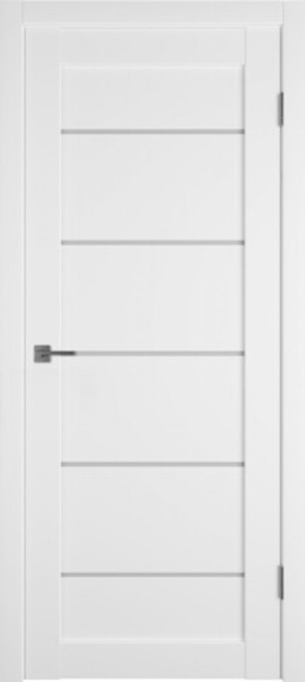 Межкомнатные двери ВФД "EMALEX 27 White Cloud" EMALEX ICE