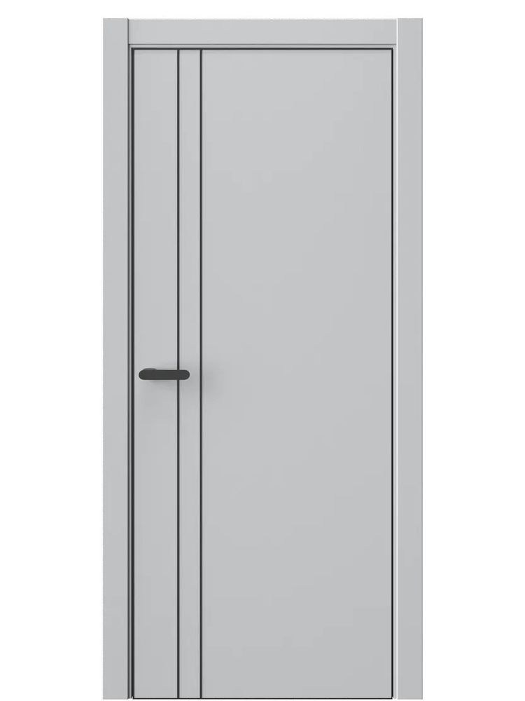 Двери WestStyle  "IN 40" Агатовое Сияние /алюм.кромка  ДГ