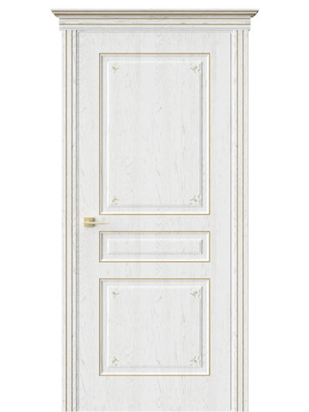 Двери WestStyle  Ампир  Белый  ДГ