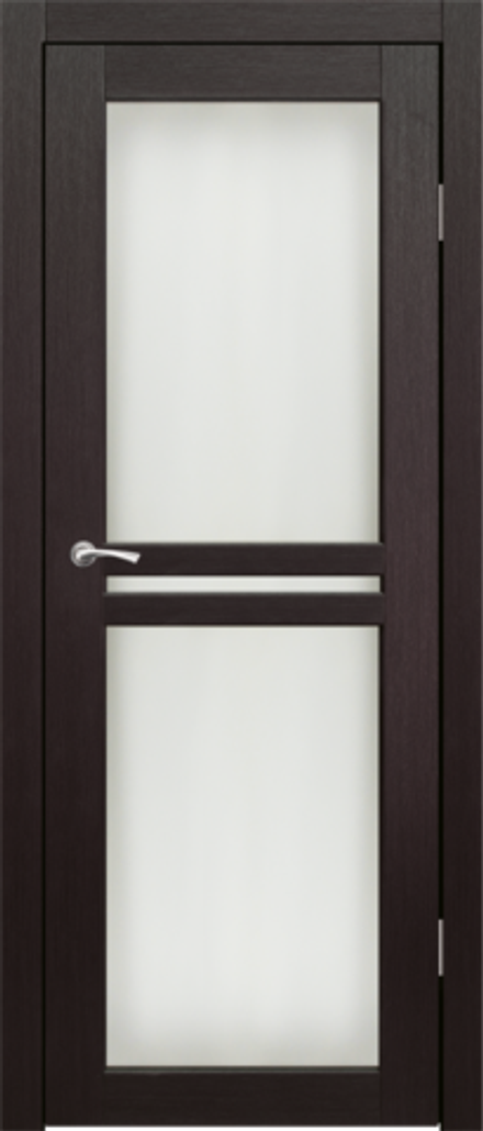 Межкомнатные двери SYNERGY  "Лацио 2" ДО Венге (Сатинат матовое)