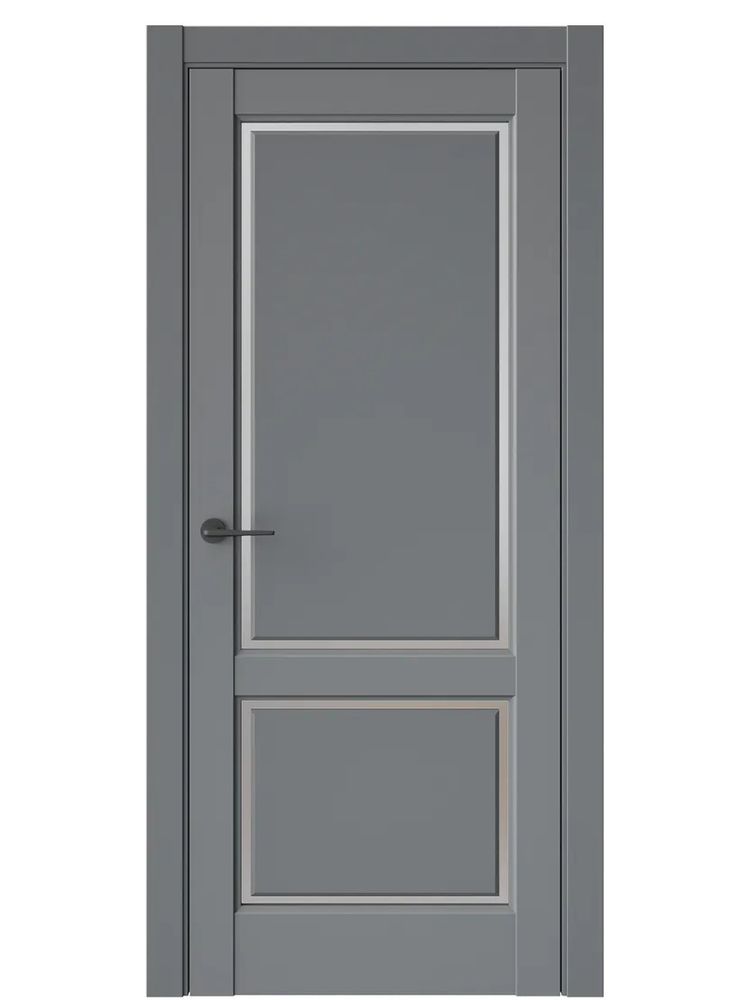 Двери WestStyle  LVT 3 Альпийская Ночь/ Белое Сатинат ДО