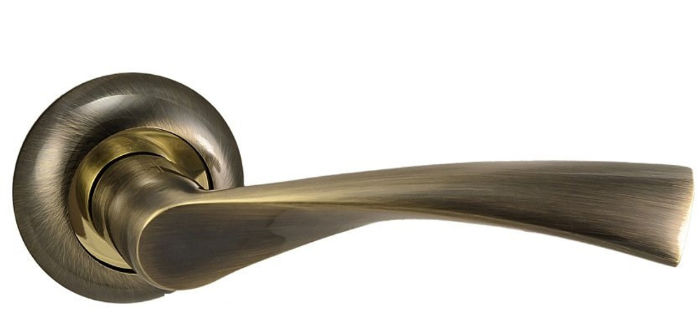 Дверная ручка onyx 55004 цвет - бронза