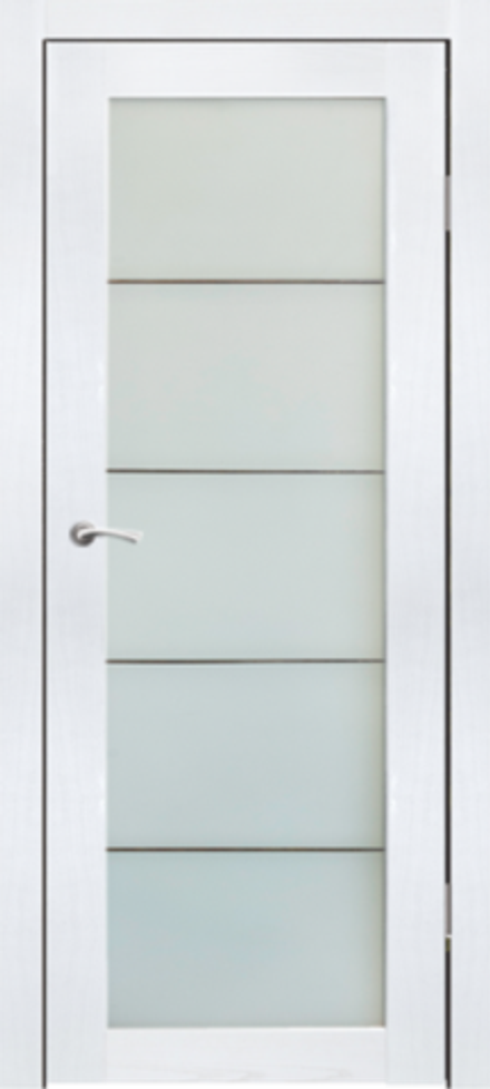 Межкомнатные двери SYNERGY "Легро" ДО Ясень снежный (Сатинат матовое)