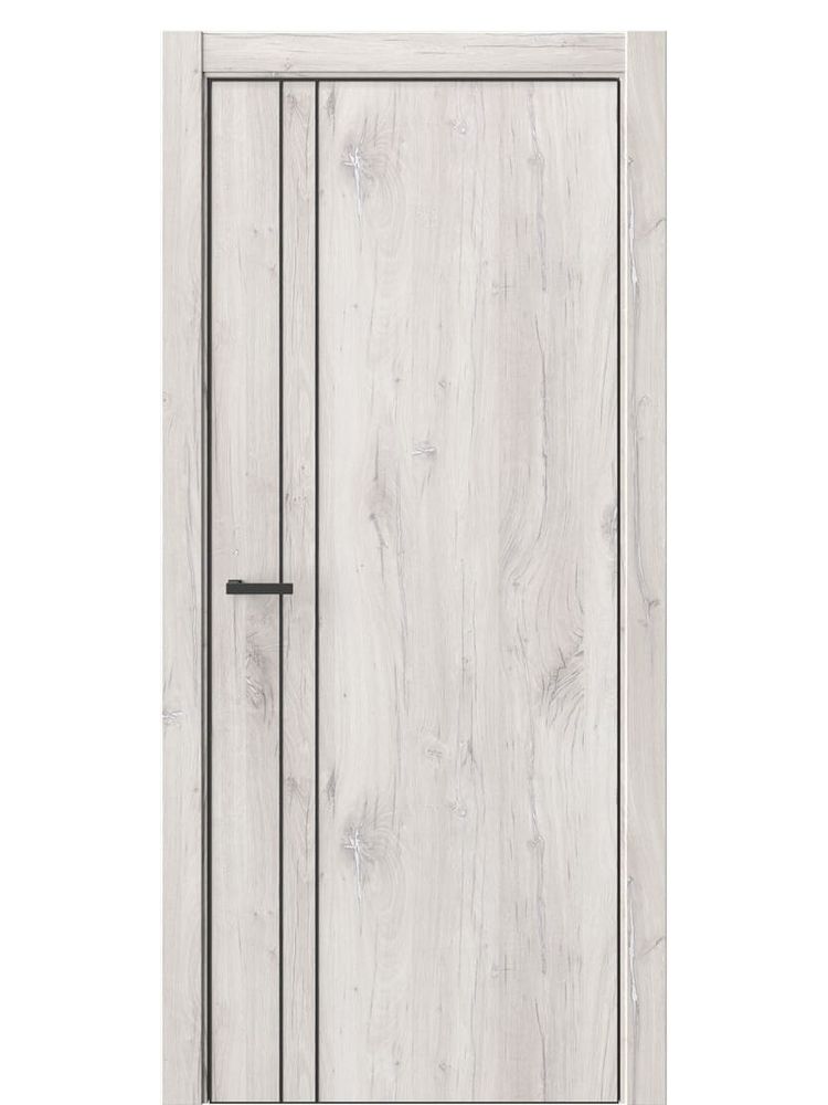 Двери WestStyle  "IN 40" Дуб Джуно /алюм.кромка  ДГ