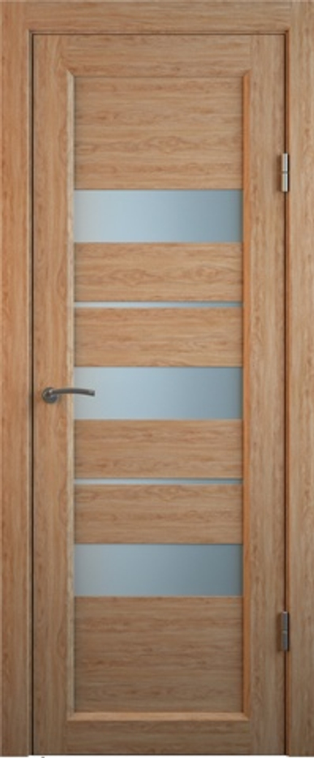 Межкомнатные двери MART DOORS С5 Дуб монтана/Сатинат (ДО)