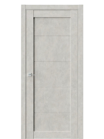 Двери WestStyle  NR1  Prime 2  Бетон Смоки ДГ