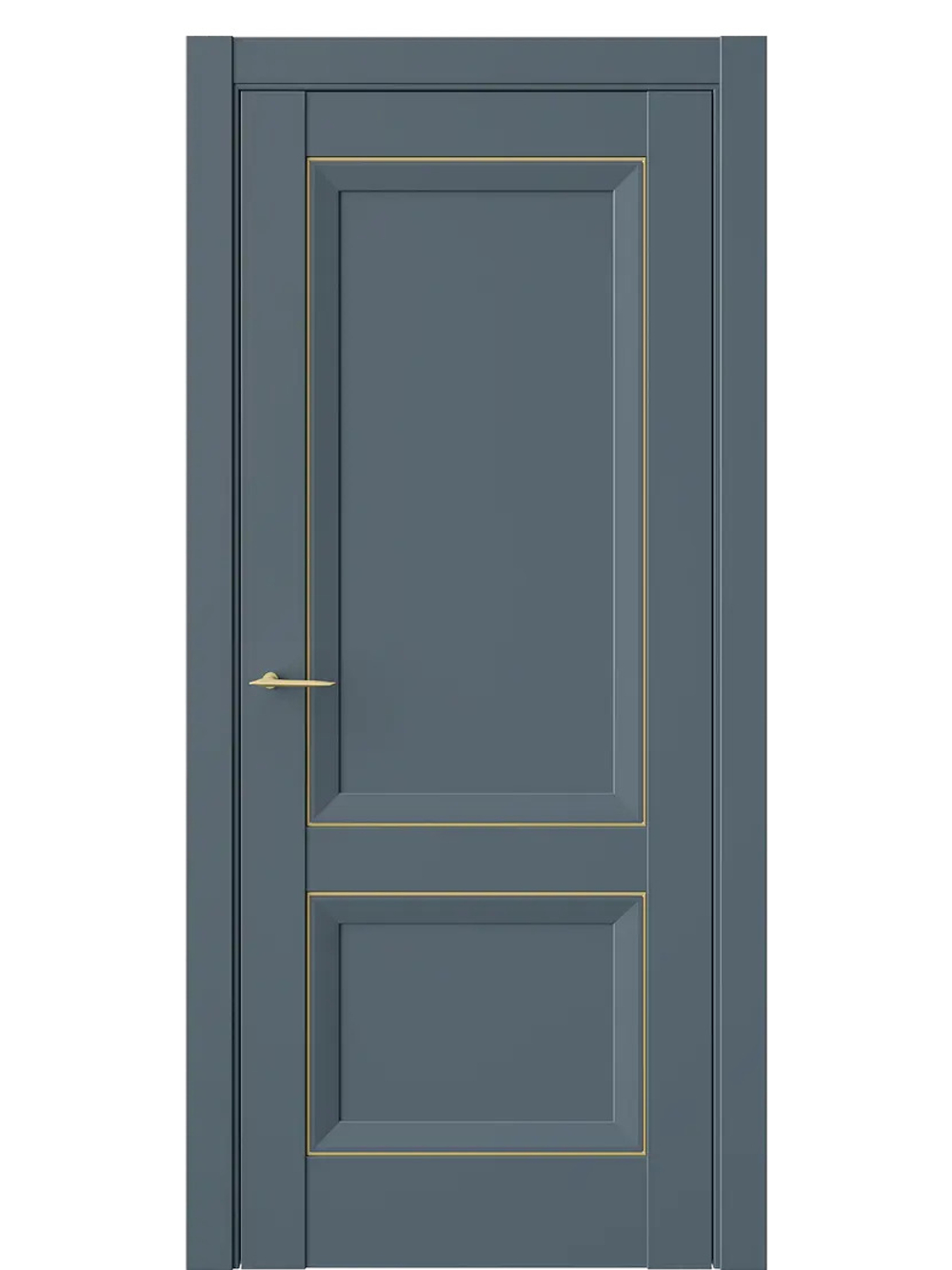 Двери WestStyle  PL3F Океанская Волна  /Молдинг ДГ