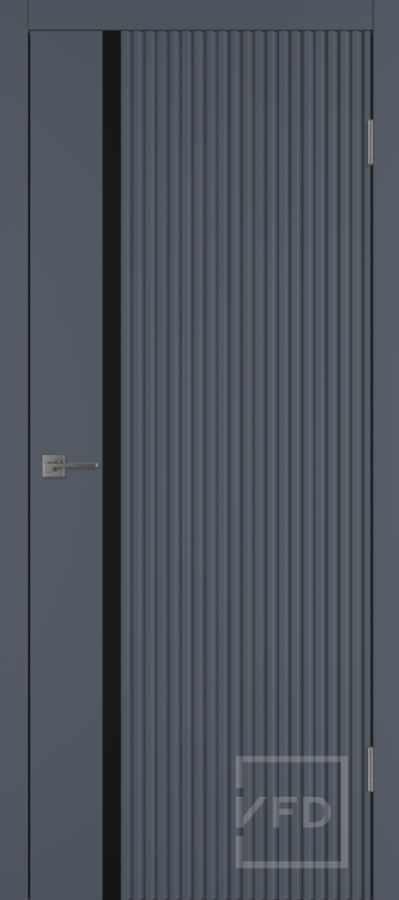 Двери ВФД Sector Graphite BG (ЗПЗм1) эмаль