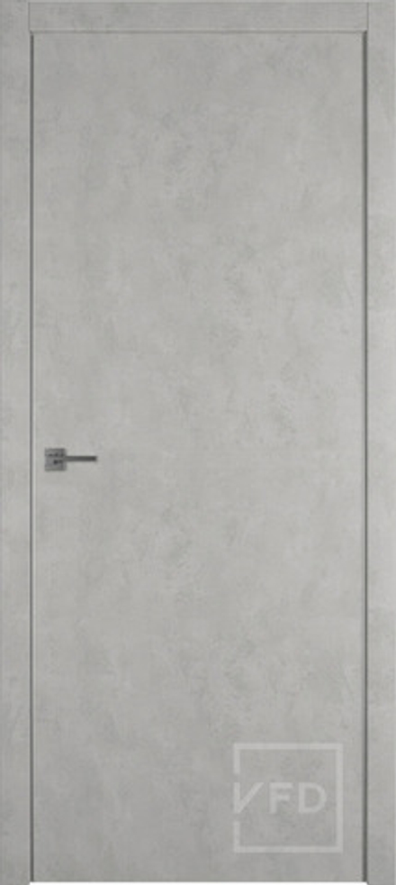 Межкомнатные двери ВФД "URBAN Z" Antic Loft 4х4 SE /Silver Edge (Алюминиевая кромка) ДГ