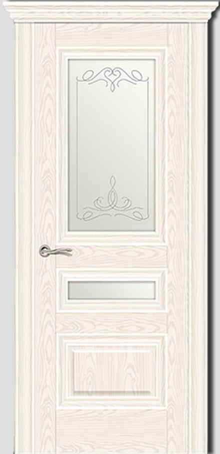 Межкомнатные двери СИТИДОРС "ЭЛЕГАНС-2" Ясень (ДО)