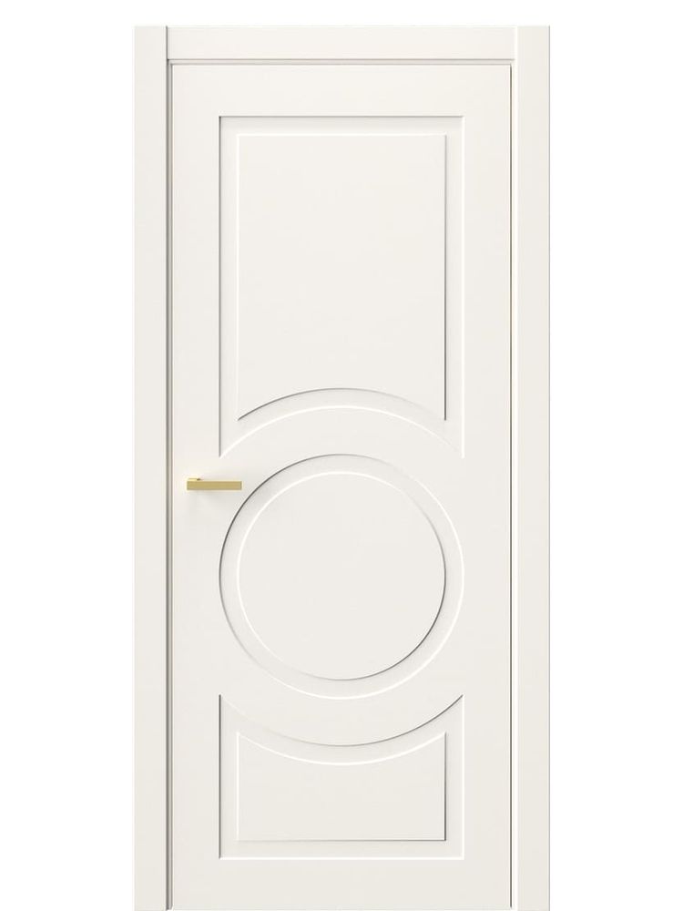 Двери WestStyle  Novva 9 RAL 9010  ДГ