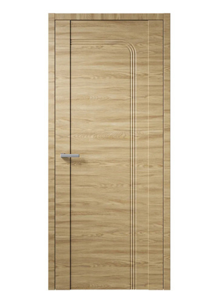 Двери WestStyle F 0 Molto 1 Дуб валенс горизонт  ДГ