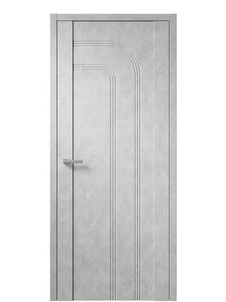 Двери WestStyle F 0 Molto 3 Бетон смоки  ДГ