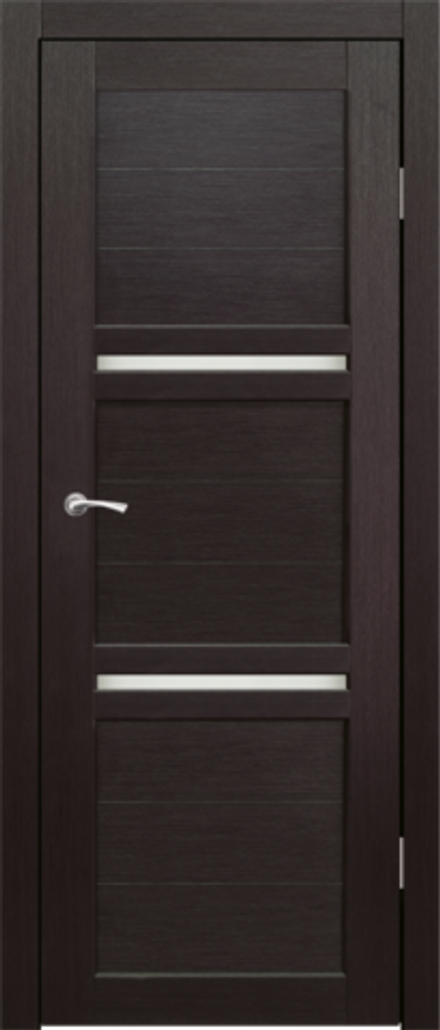 Межкомнатные двери SYNERGY  "Александро" Венге (Сатинат матовое)