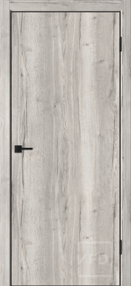 Межкомнатные двери ВФД "URBAN Z" Dakota  4*4/ BE (Черная кромка)