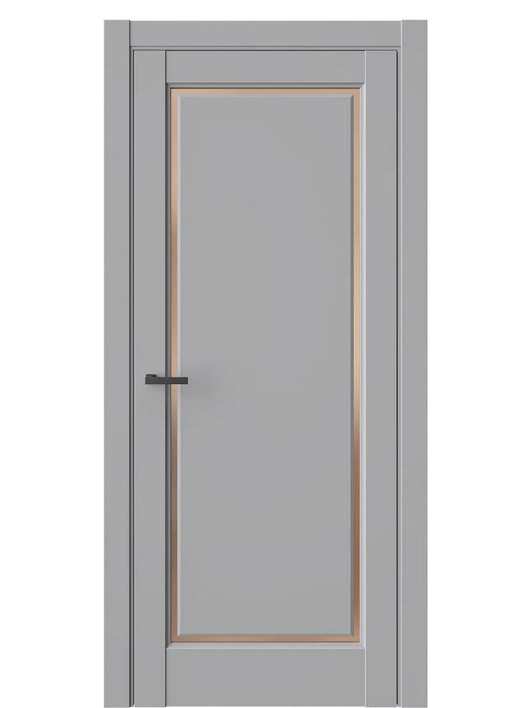 Двери WestStyle  LVT 1 Макиато/ Бронза Сатинат ДО