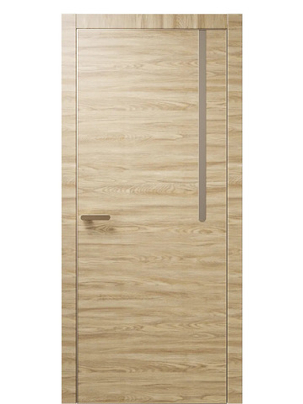 Двери WestStyle  "IN М1.2" Дуб Валенс Горизонт /молдинг /алюм.кромка  ДГ