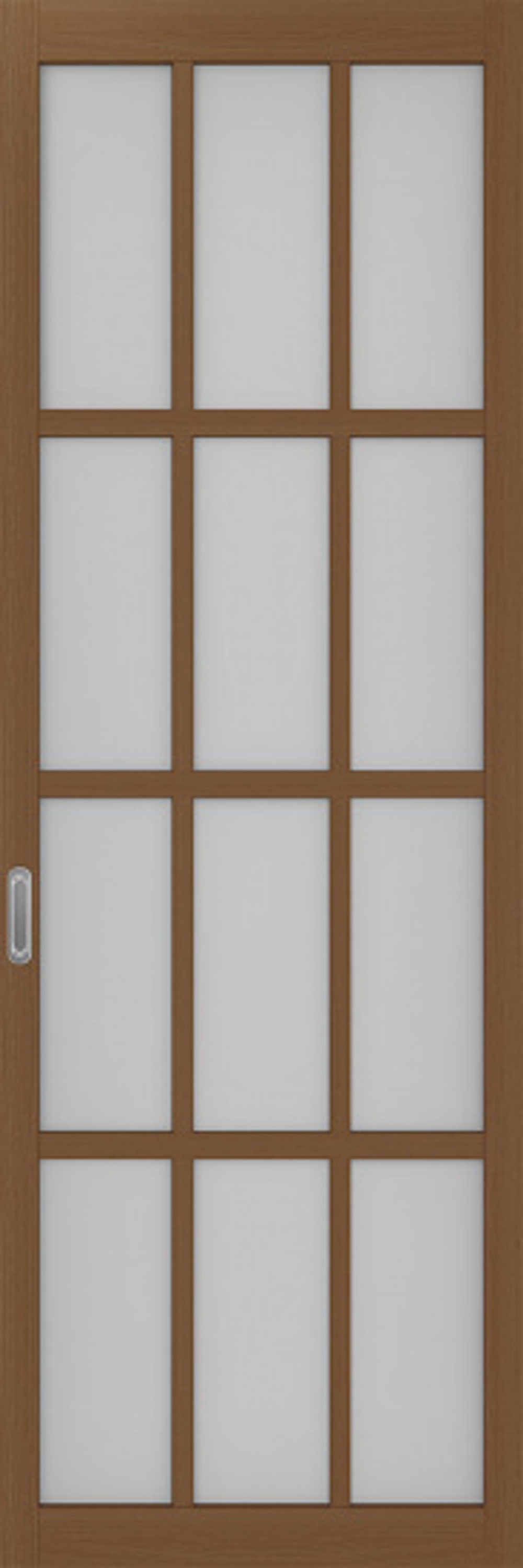 Раздвижная перегородка OP 104b.2222 экошпон (цена за 1 кв.м)