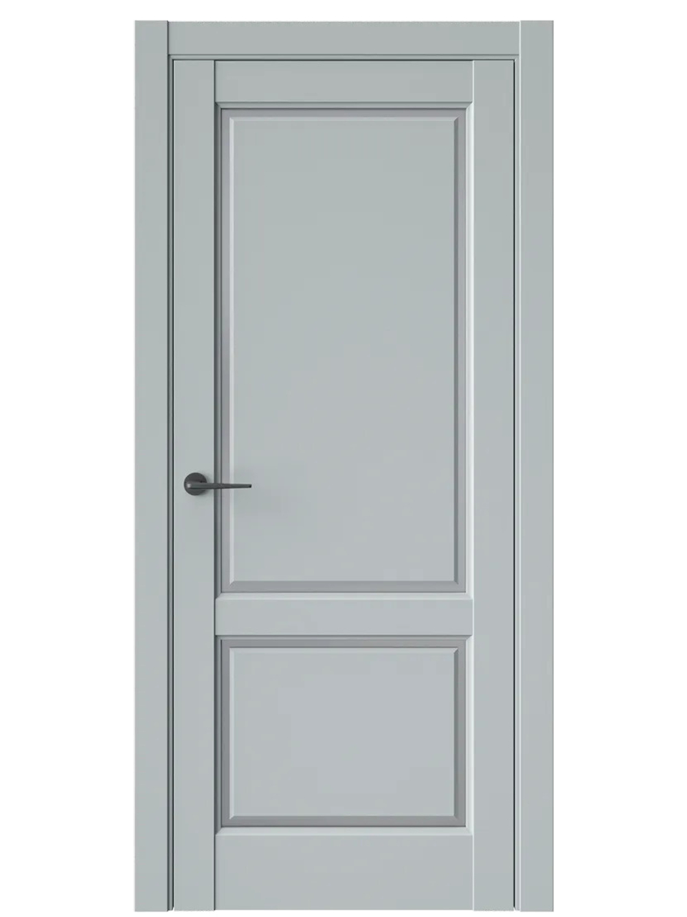 Двери WestStyle  LVT 3 Платиновый Дым/ Графит Сатинат ДО