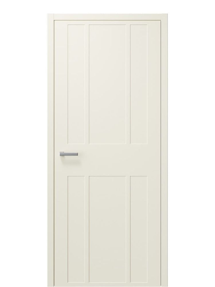 Двери WestStyle Enigma 6 RAL 1013  ДГ