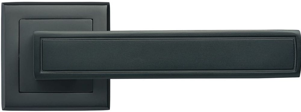 Дверные ручки rucetti rap 23-s bl цвет - черный