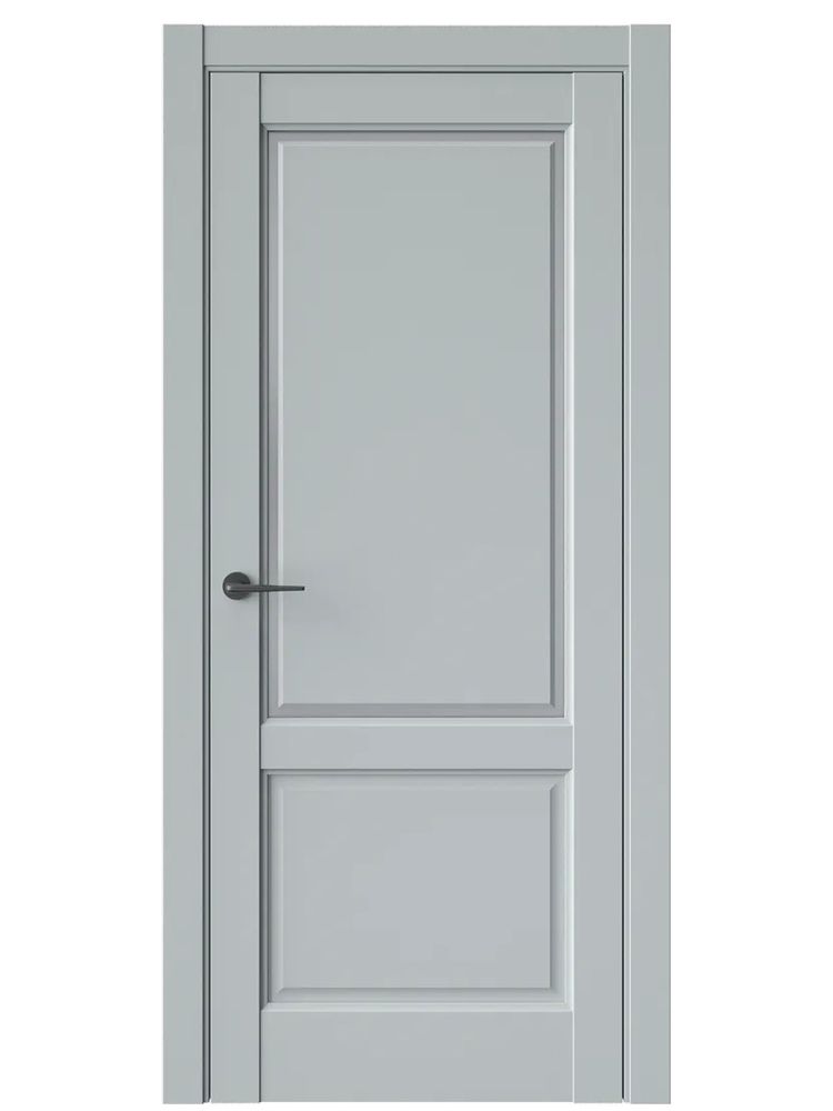 Двери WestStyle  LVT 3Е Платиновый Дым/ Графит Сатинат ДО