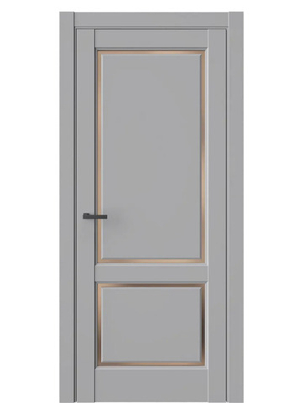 Двери WestStyle  LVT 3 Макиато/ Бронза Сатинат ДО