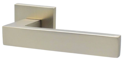 Дверные ручки VANTAGE APOLLO Post R-18 Сатинированный никель