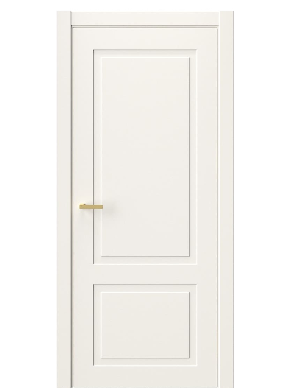 Двери WestStyle  Novva 3 RAL 9010  ДГ