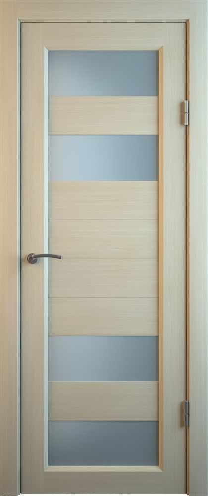 Межкомнатные двери MART DOORS С2 Лиственница/Сатинат (ДО)